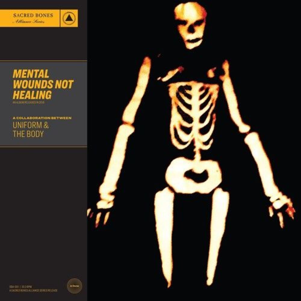 Uniform & Body - Mental Wounds Not Healing  LP LP